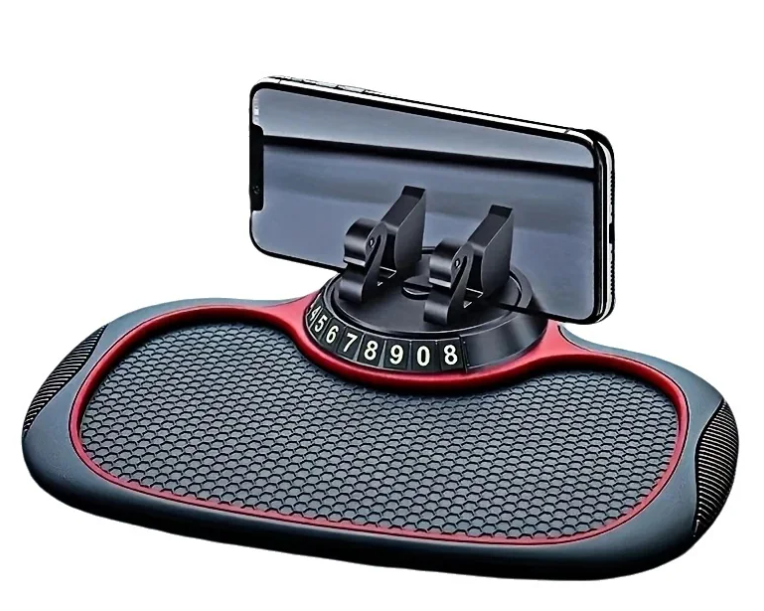 Tablet Accessories Must Have - 360° Rotating Car Dashboard Pad Non-Slip