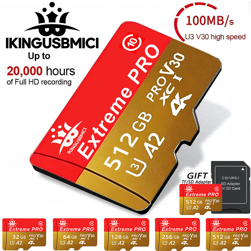 Microsd Card Tablet - for Phone Class Flash Quality Uhs-i