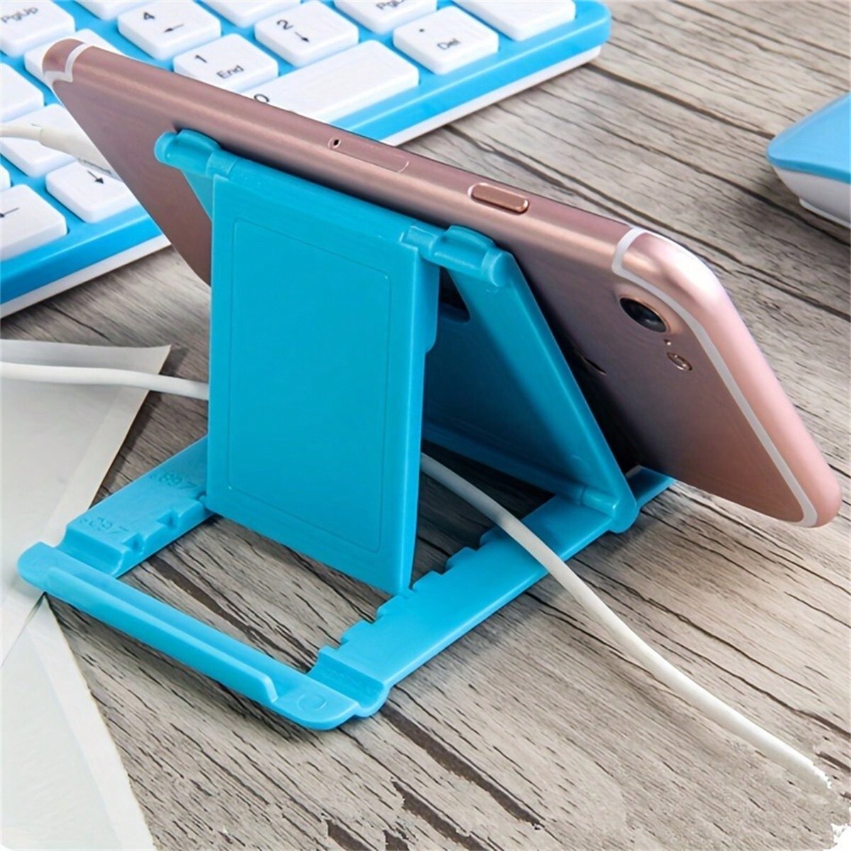 Tablet Stand Accessories - Foldable Cradle Universal Phone Holder Grip