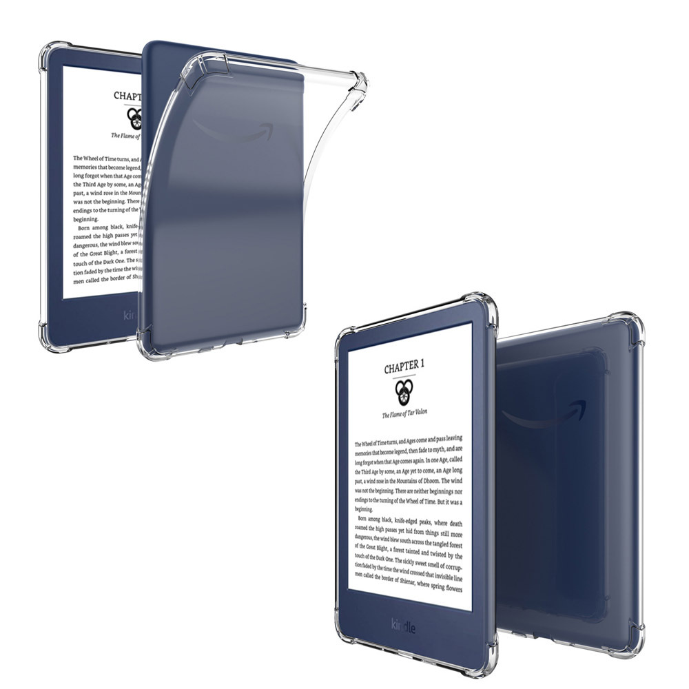 Kindle Tablet Accessories - Clear Case for 6.8