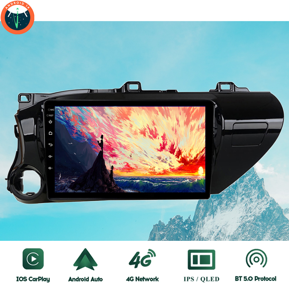 Tablet Danish Mobile & Accessories Faisalabad - 8G+128G Android 14.0 Car Autoradio PC