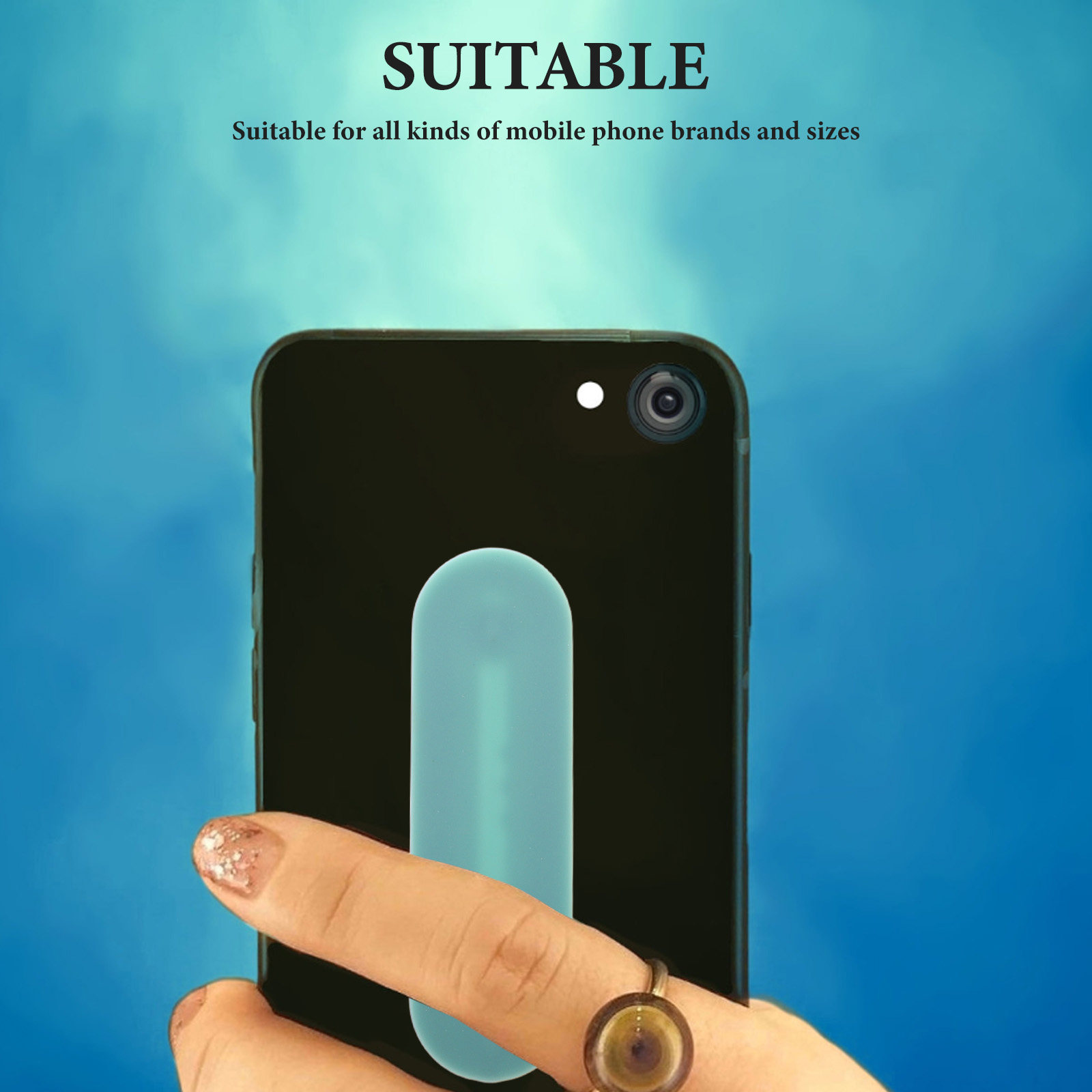 Tablet Stand Accessories - Universal Phone Compact Self Adhesive Finger