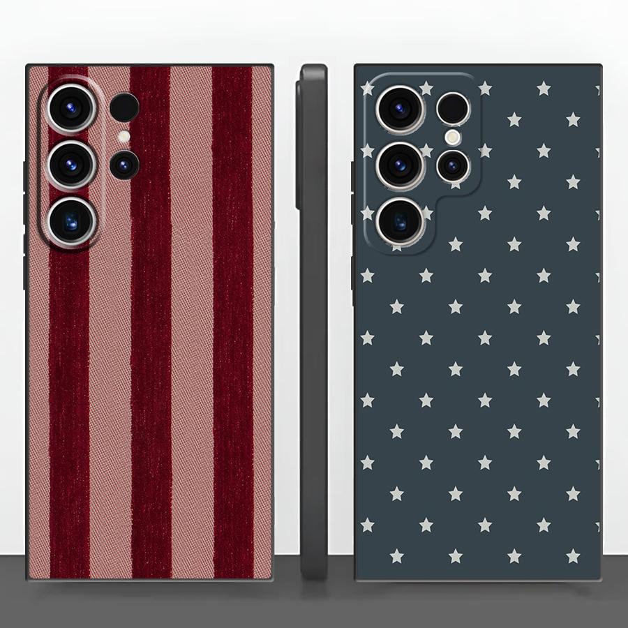 Retro Polka Dots Funda Phone C – обзор и цена Tablet S9 Fe Accessories