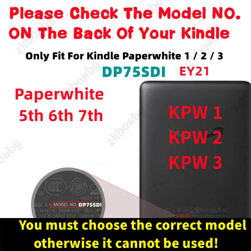 Stand Case for Kindle Paperwhi – обзор и цена Kindle Tablet Accessories
