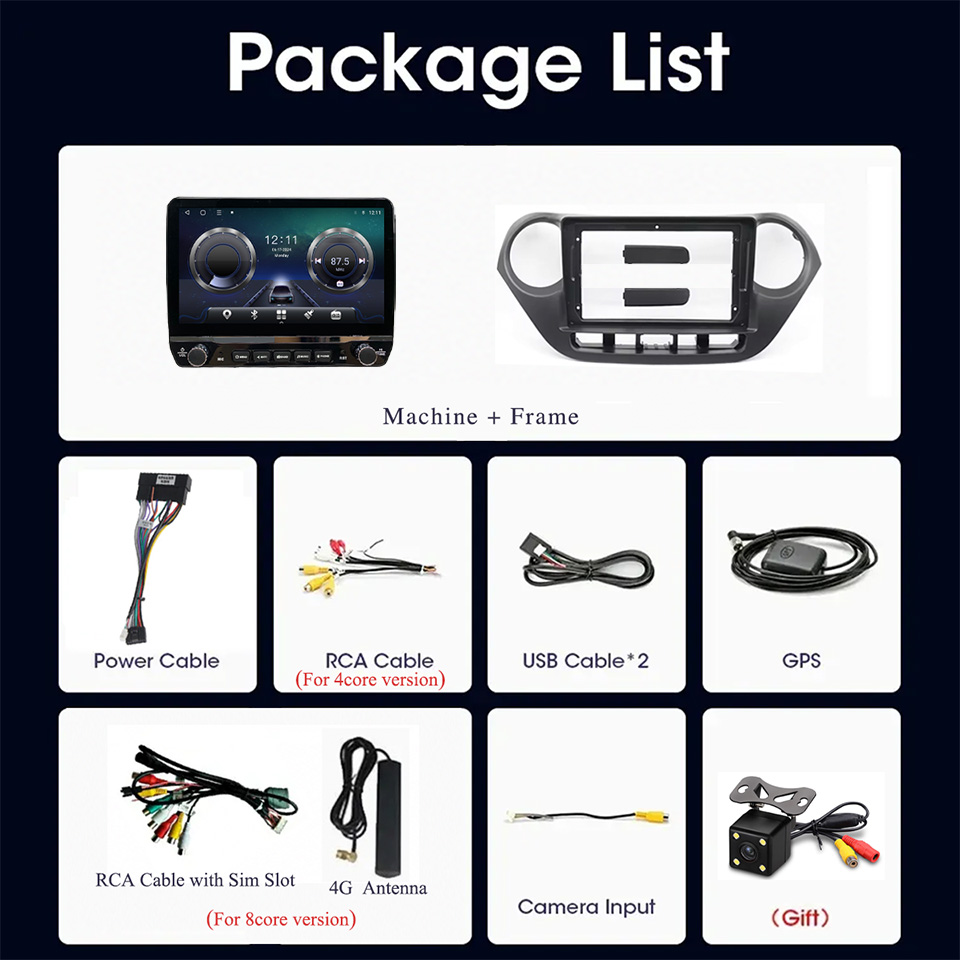 2Din Android 14 Autoradio Mult – обзор и цена Tablet Danish Mobile & Accessories Faisalabad