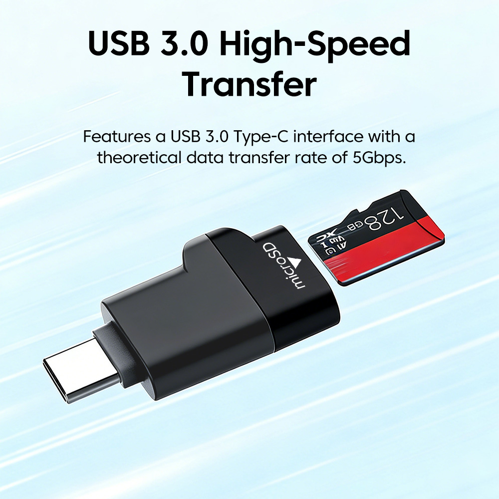 USB C3.0 Reader Adapter Type-C – обзор и цена Tablet Accessories For Reading