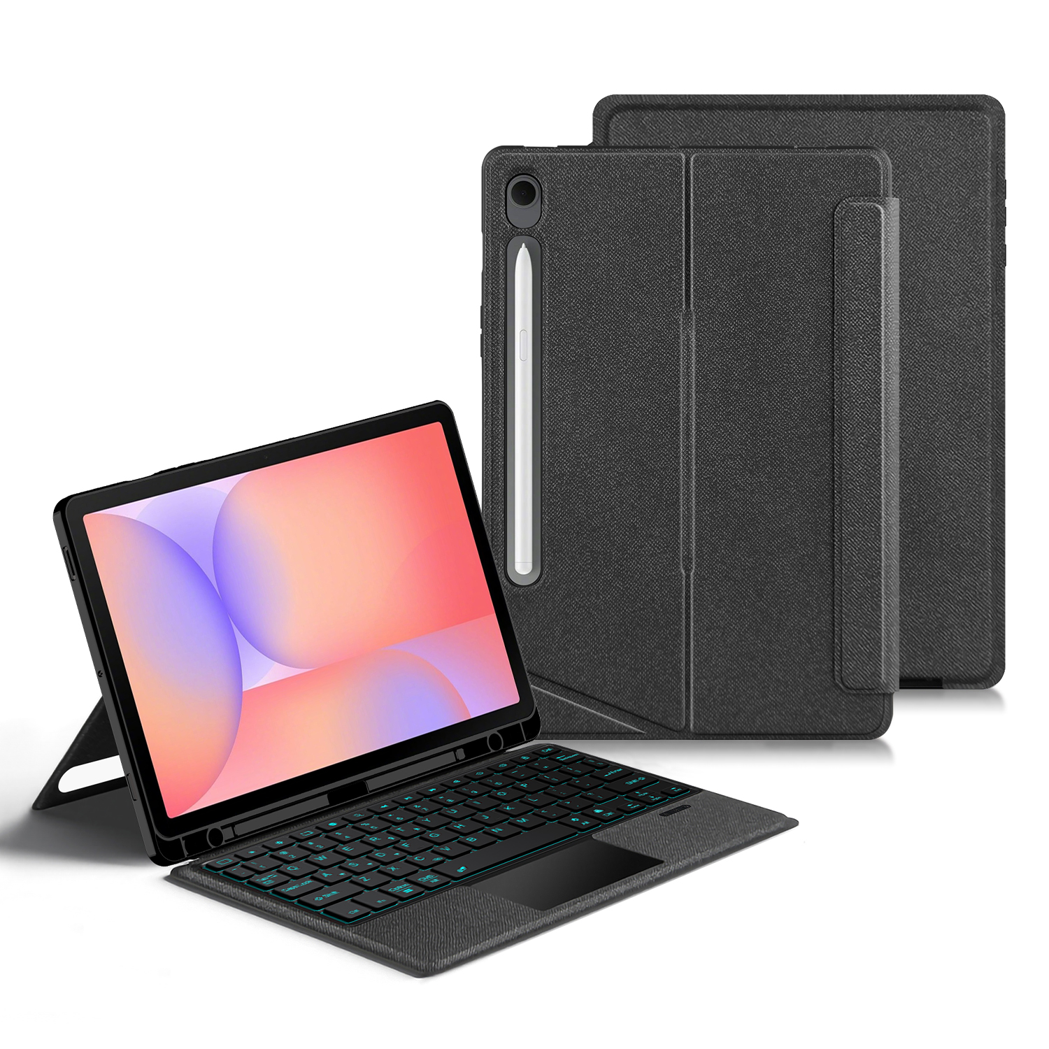 Detachable Magic Keyboard Case – обзор и цена Tablet S9 Fe Accessories