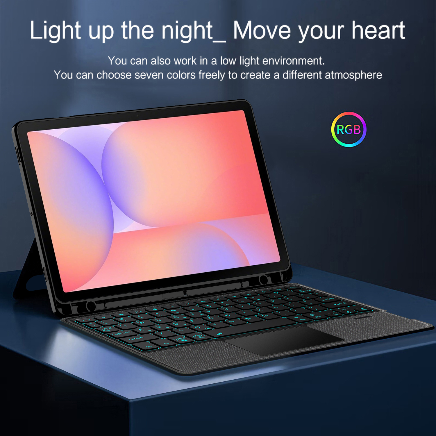 Detachable Magic Keyboard Case – обзор и цена Tablet S9 Fe Accessories
