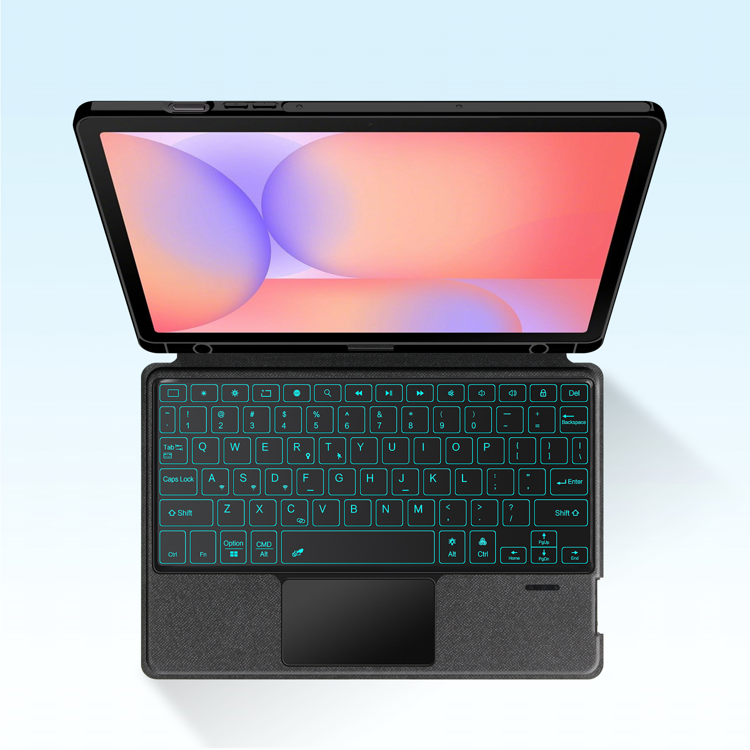 Detachable Magic Keyboard Case – обзор и цена Tablet S9 Fe Accessories