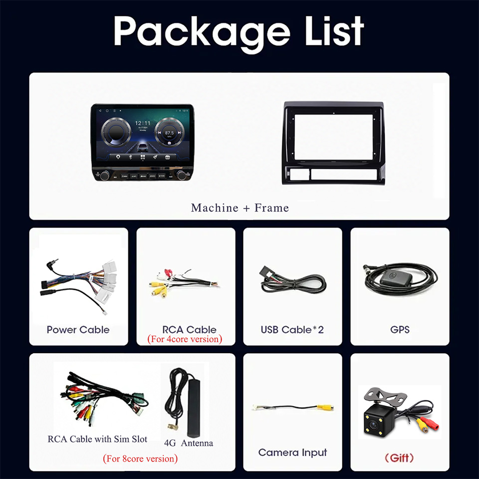 Android 14 Autoradio Multimedi – обзор и цена Tablet Danish Mobile & Accessories Faisalabad