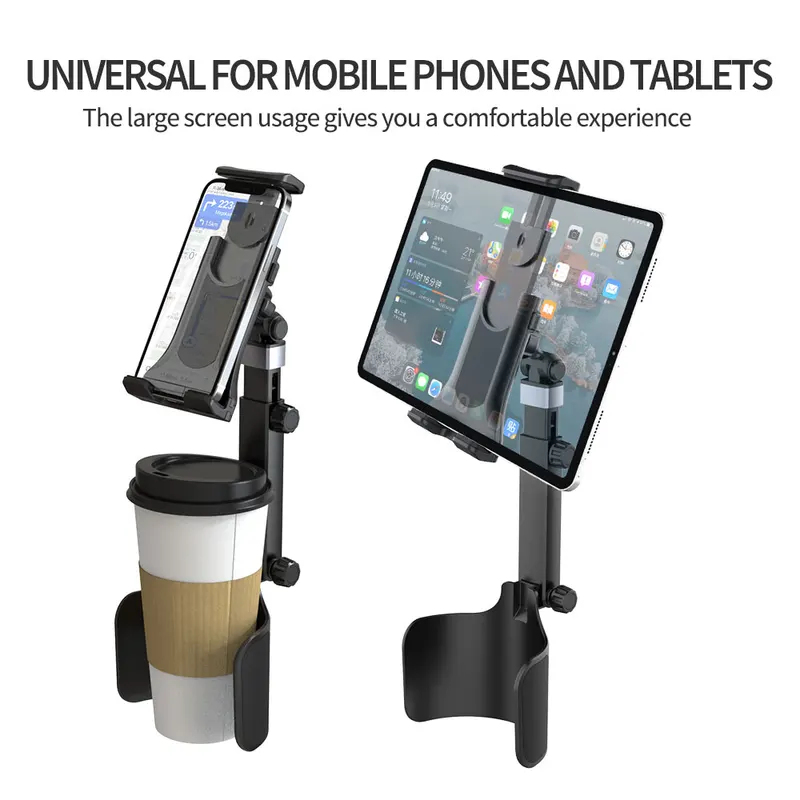 Car Cup Phone Tablet Holder Ex – обзор и цена Tablet Accessories Must Have