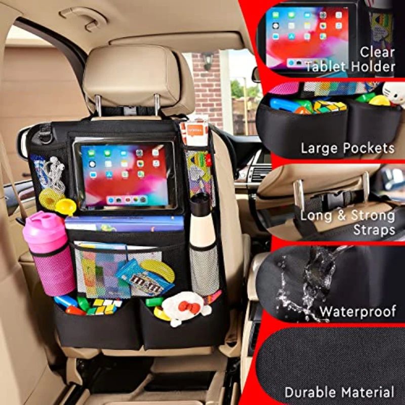 Car Seat Organizer Multifuncti – обзор и цена Tablet Accessories Must Have