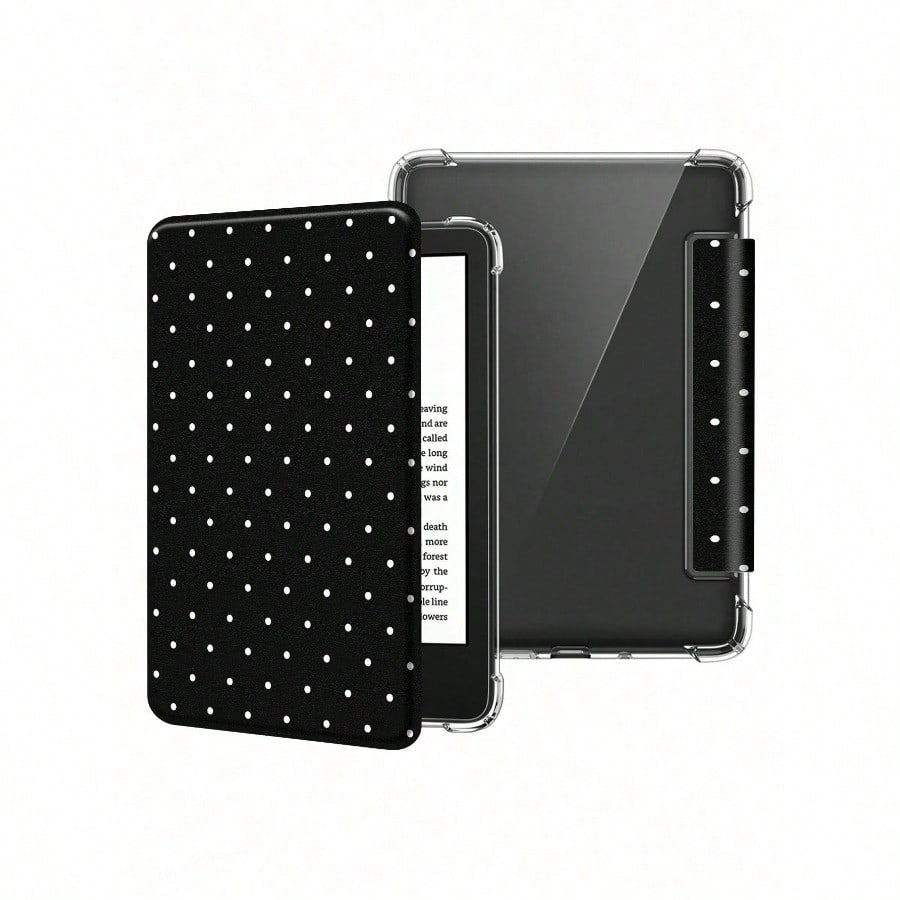 A white dot pattern ultra-thin – обзор и цена Kindle Tablet Accessories