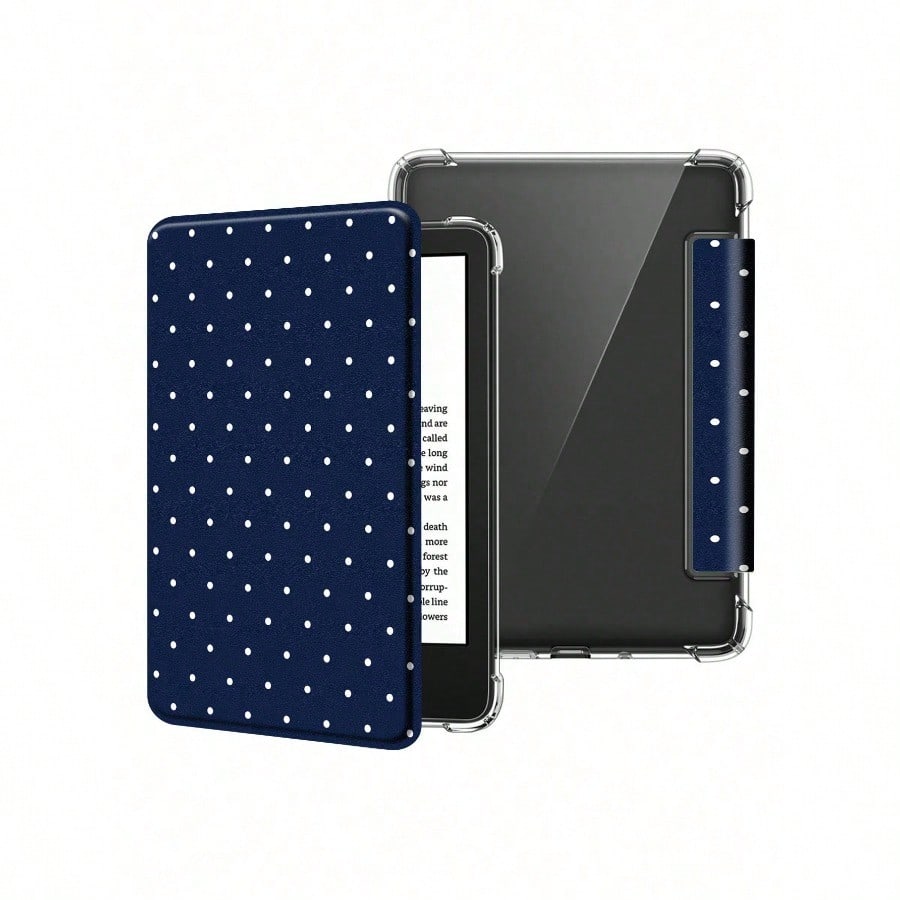 A white dot pattern ultra-thin – обзор и цена Kindle Tablet Accessories
