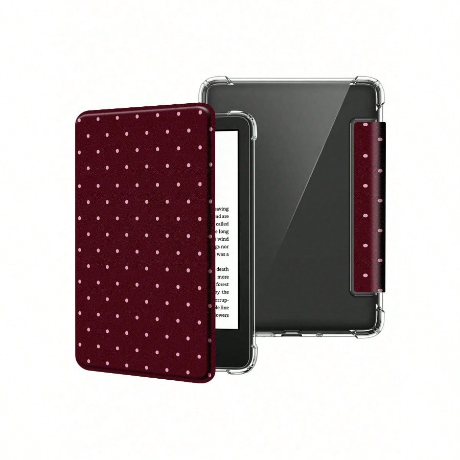 A white dot pattern ultra-thin – обзор и цена Kindle Tablet Accessories