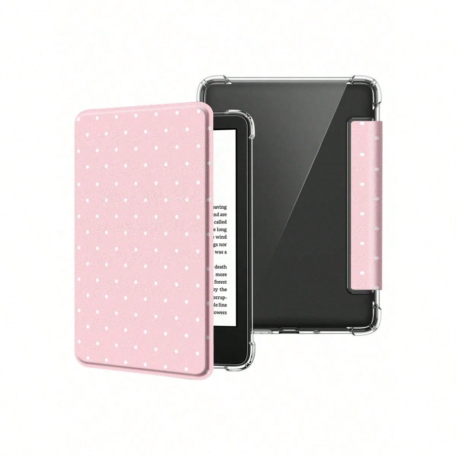 A white dot pattern ultra-thin – обзор и цена Kindle Tablet Accessories