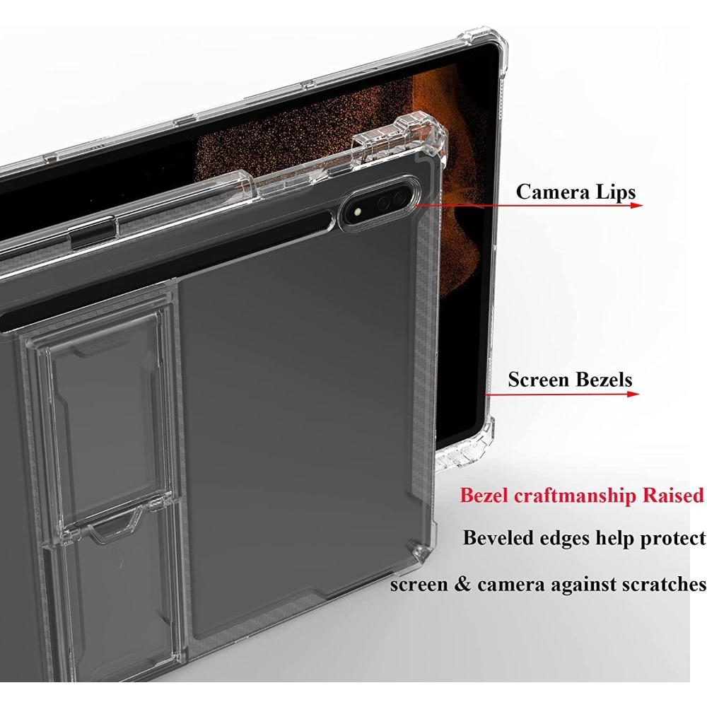 TPU Case For Samsung Galaxy Ta – обзор и цена Tablet S9 Fe Accessories