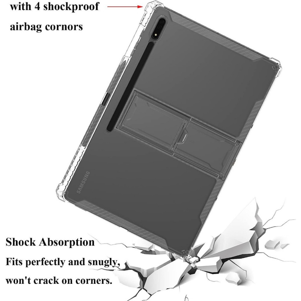 TPU Case For Samsung Galaxy Ta – обзор и цена Tablet S9 Fe Accessories