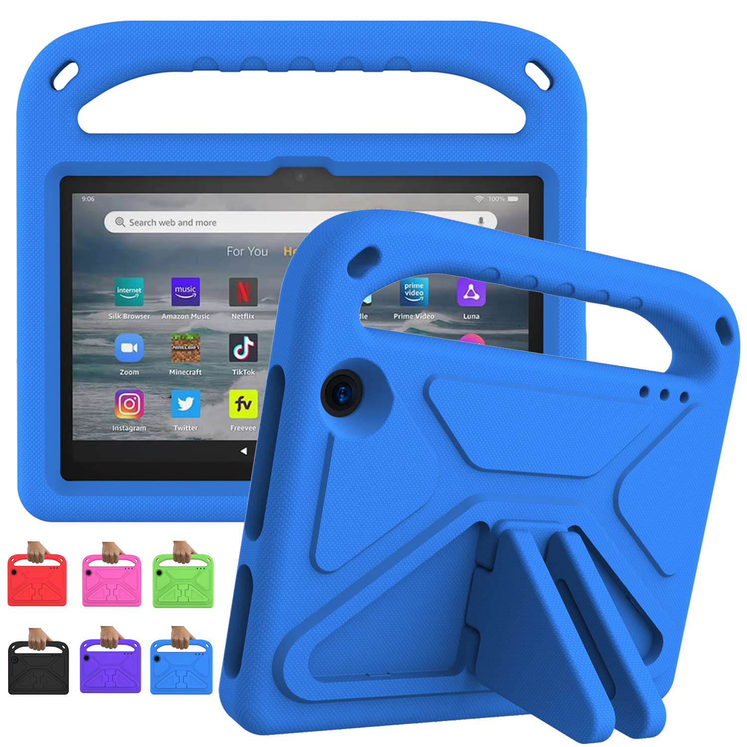 Cover For Amazon Kindle Fire 7 – обзор и цена Tablet Accessories Amazon