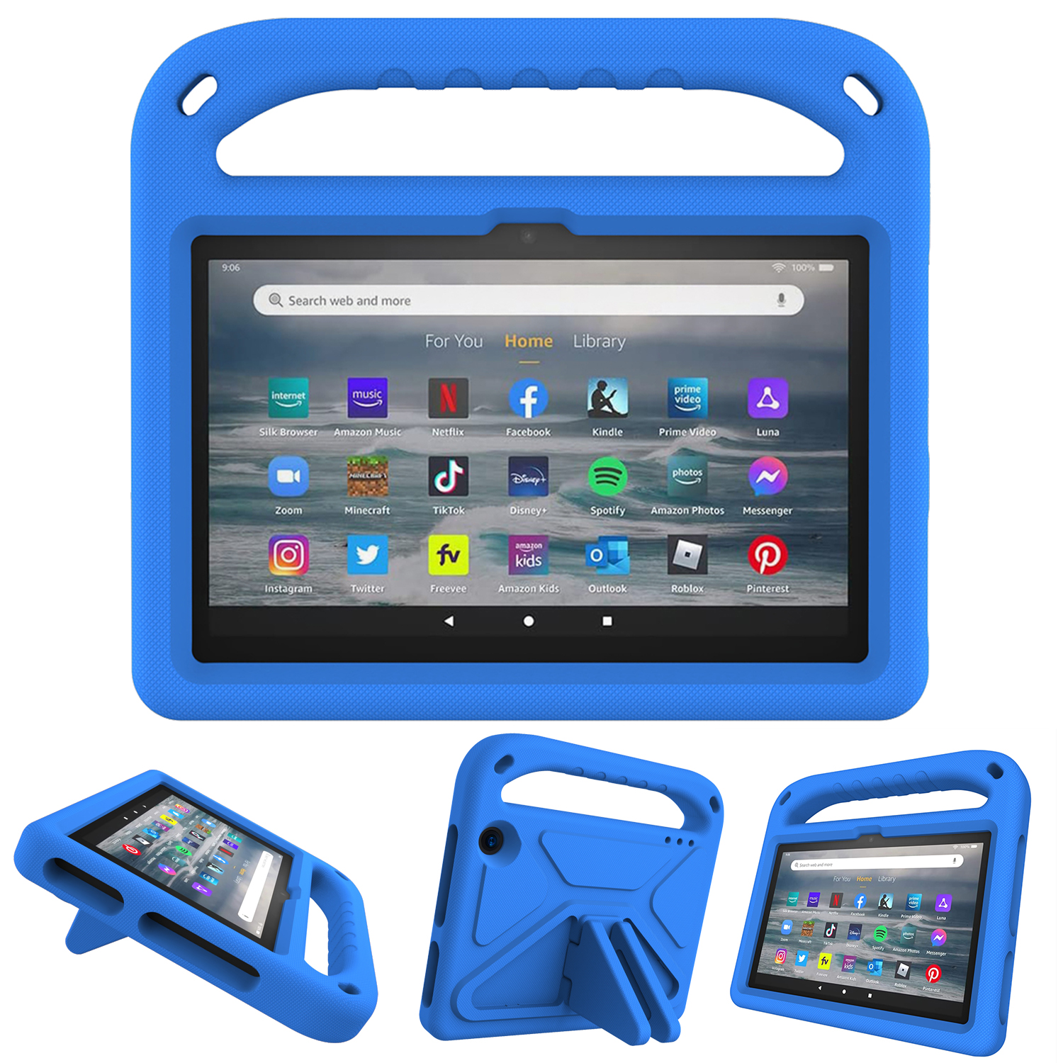 Cover For Amazon Kindle Fire 7 – обзор и цена Tablet Accessories Amazon
