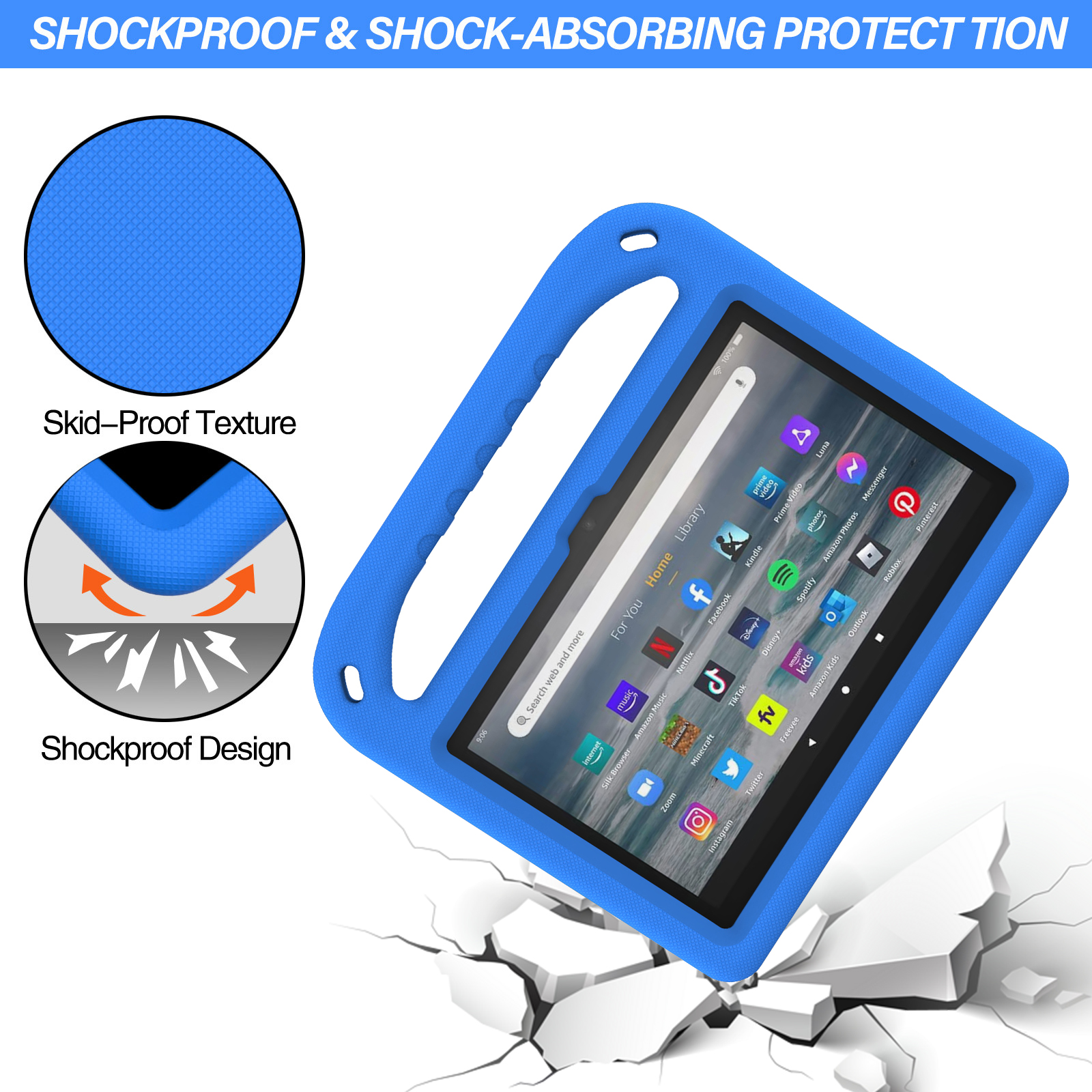 Cover For Amazon Kindle Fire 7 – обзор и цена Tablet Accessories Amazon