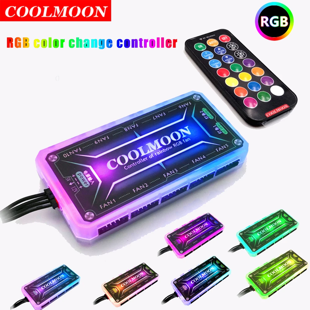 COOLMOON ARGB Controller 12V 5 – обзор и цена Tablet With All Accessories