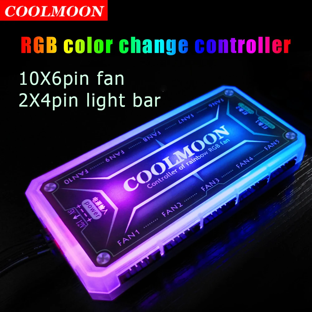 COOLMOON ARGB Controller 12V 5 – обзор и цена Tablet With All Accessories
