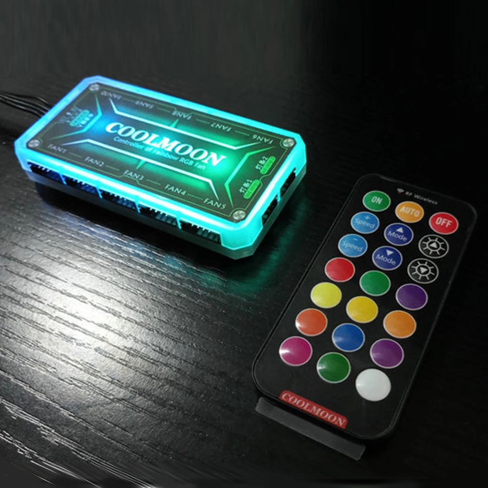 COOLMOON ARGB Controller 12V 5 – обзор и цена Tablet With All Accessories