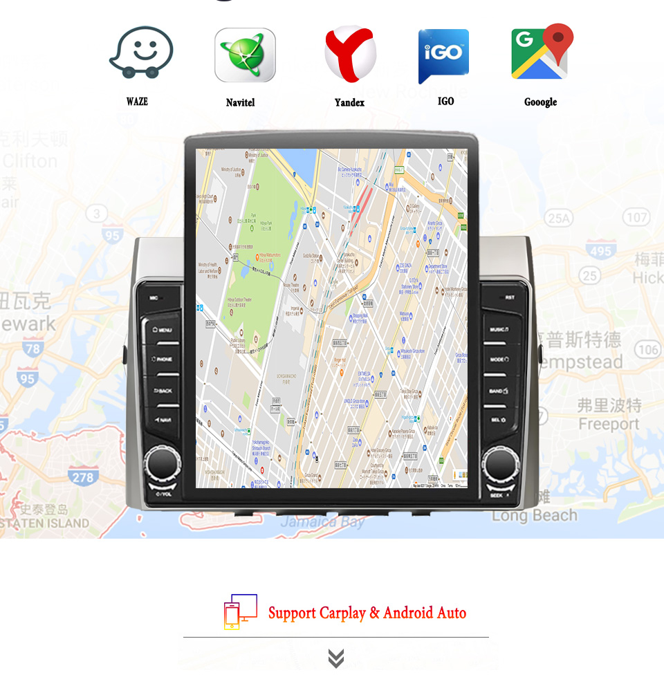 8G+128G Android 14 For Toyota  – обзор и цена Tablet Danish Mobile & Accessories Faisalabad