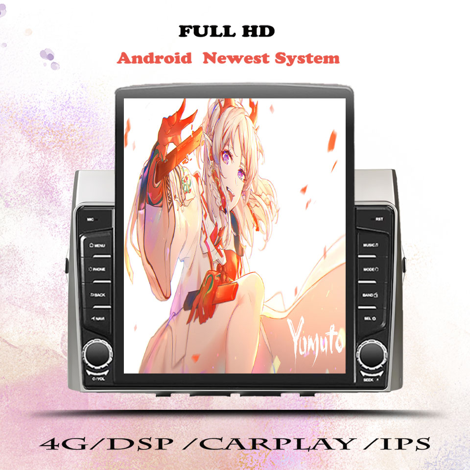 8G+128G Android 14 For Toyota  – обзор и цена Tablet Danish Mobile & Accessories Faisalabad