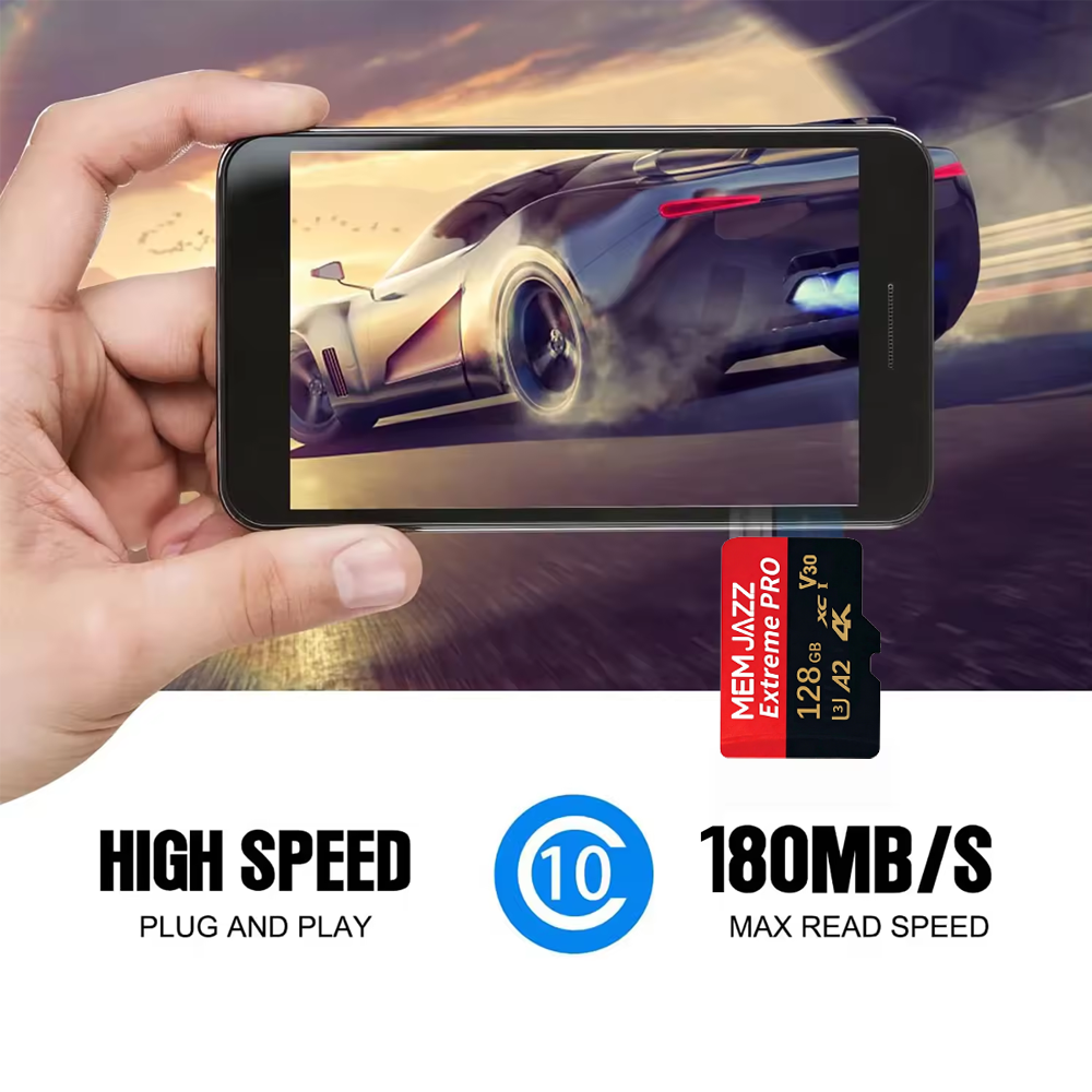 32GB 64GB 128GB 256GB 512GB SD – обзор и цена Microsd Card Tablet