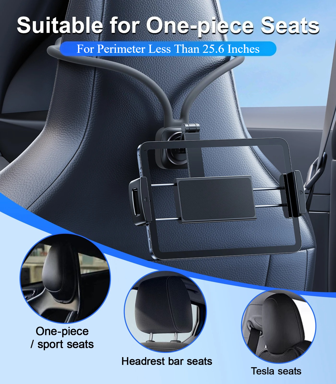 Hipacool Car Seatback Tablet H – обзор и цена Tablet Accessories Must Have