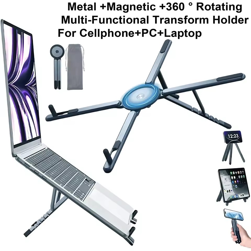 Portable Magnetic Phone Holder – обзор и цена Tablet Stand Accessories