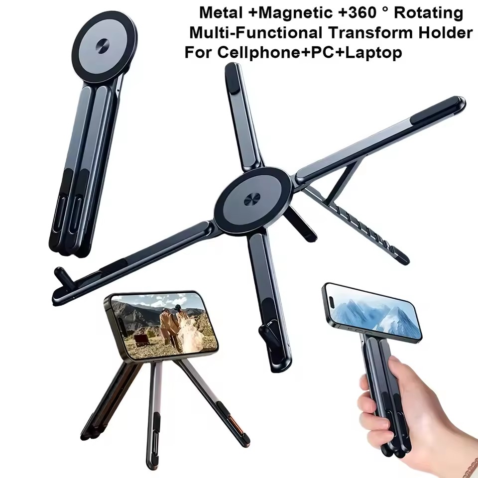 Portable Magnetic Phone Holder – обзор и цена Tablet Stand Accessories