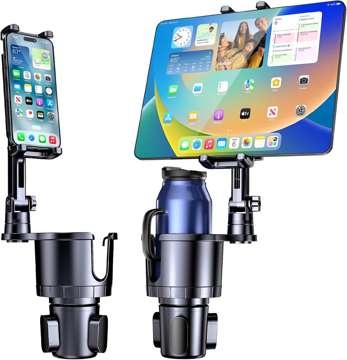 Cup Holder Phone Tablet Mount, – обзор и цена Tablet Accessories Must Have