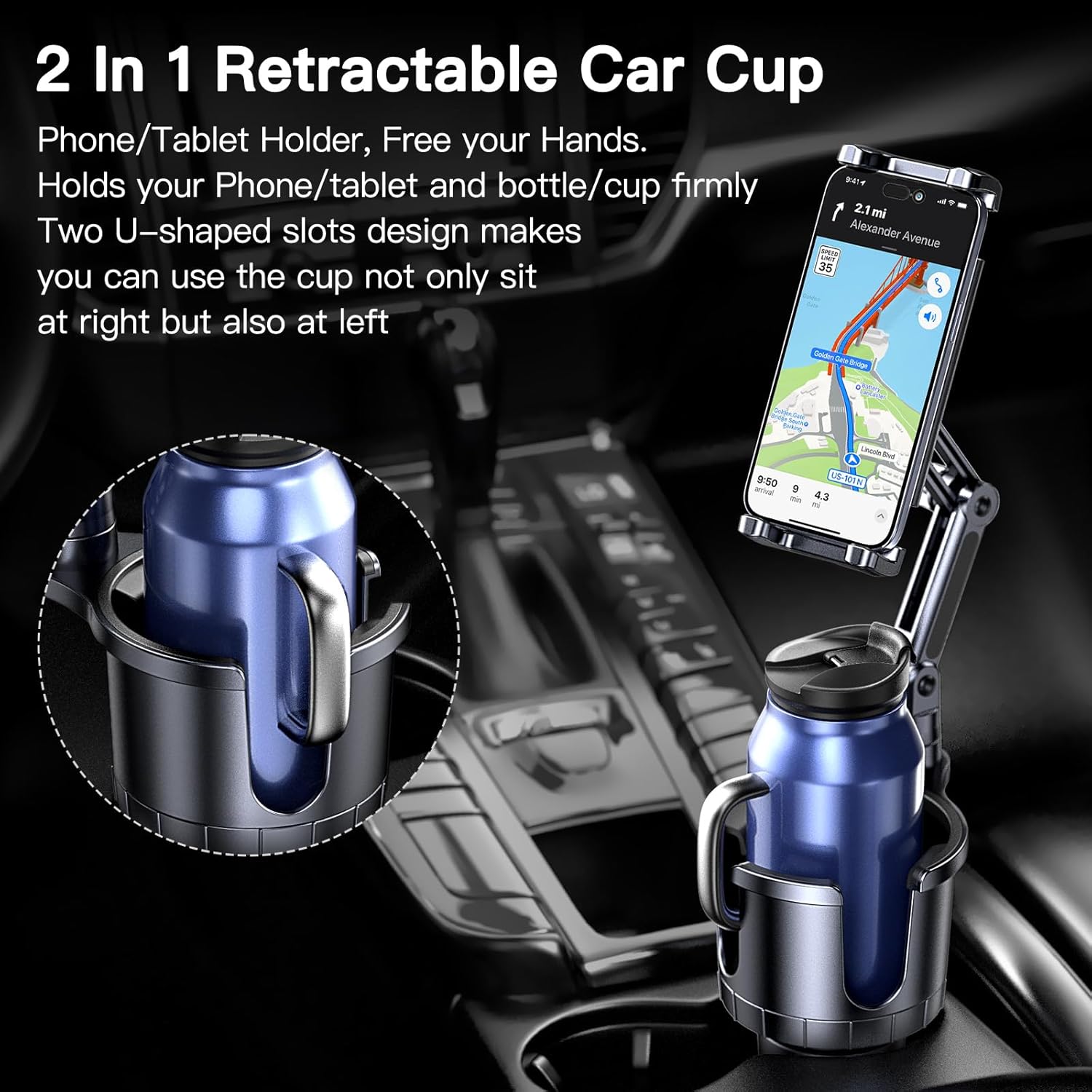 Cup Holder Phone Tablet Mount, – обзор и цена Tablet Accessories Must Have