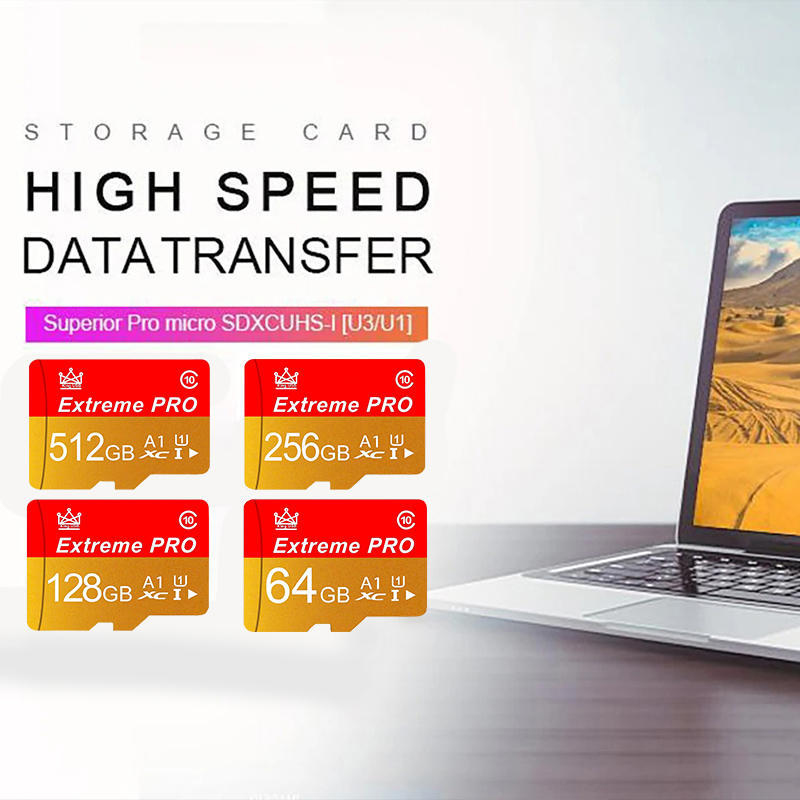 Class 10 Micro TF 256GB 512GB  – обзор и цена Microsd Card Tablet