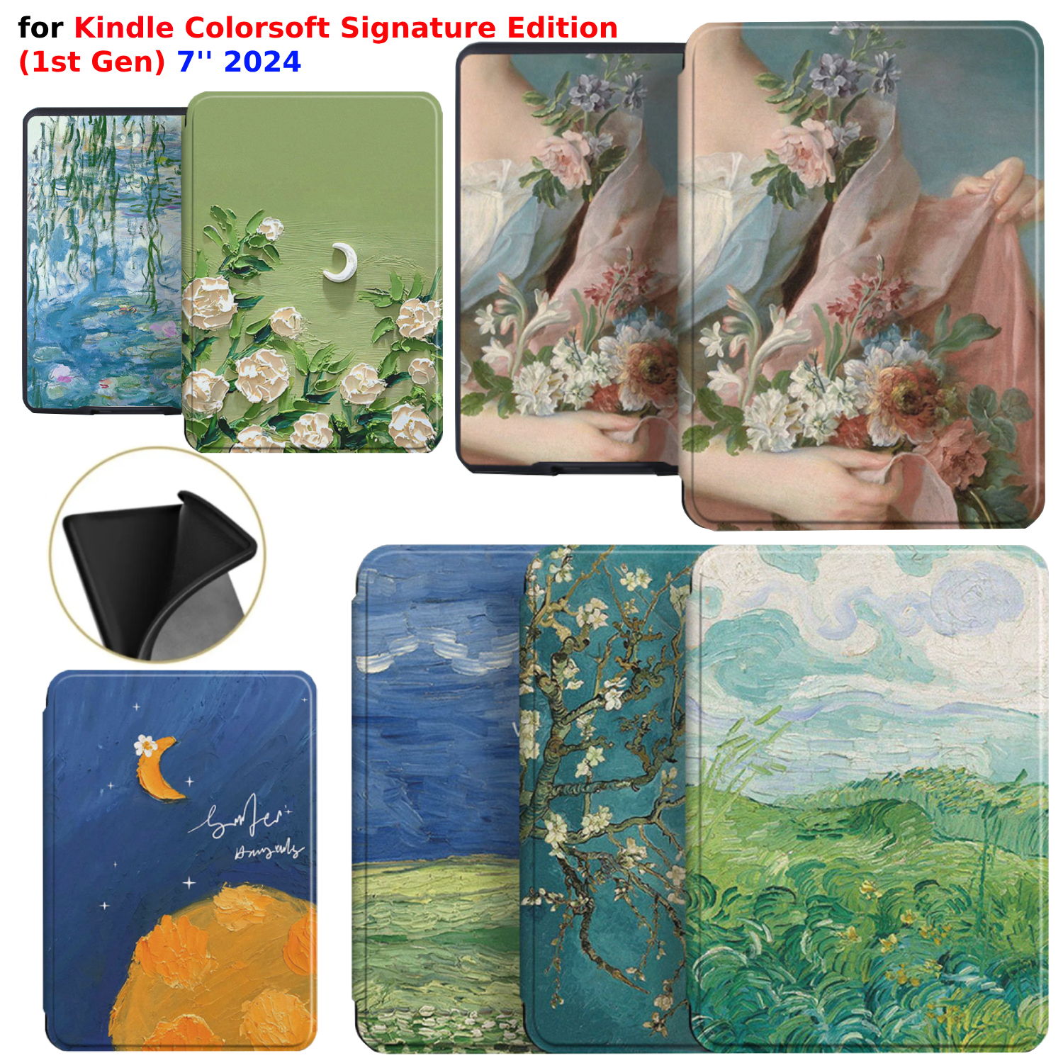 For Kindle Colorsoft Signature – обзор и цена Kindle Tablet Accessories