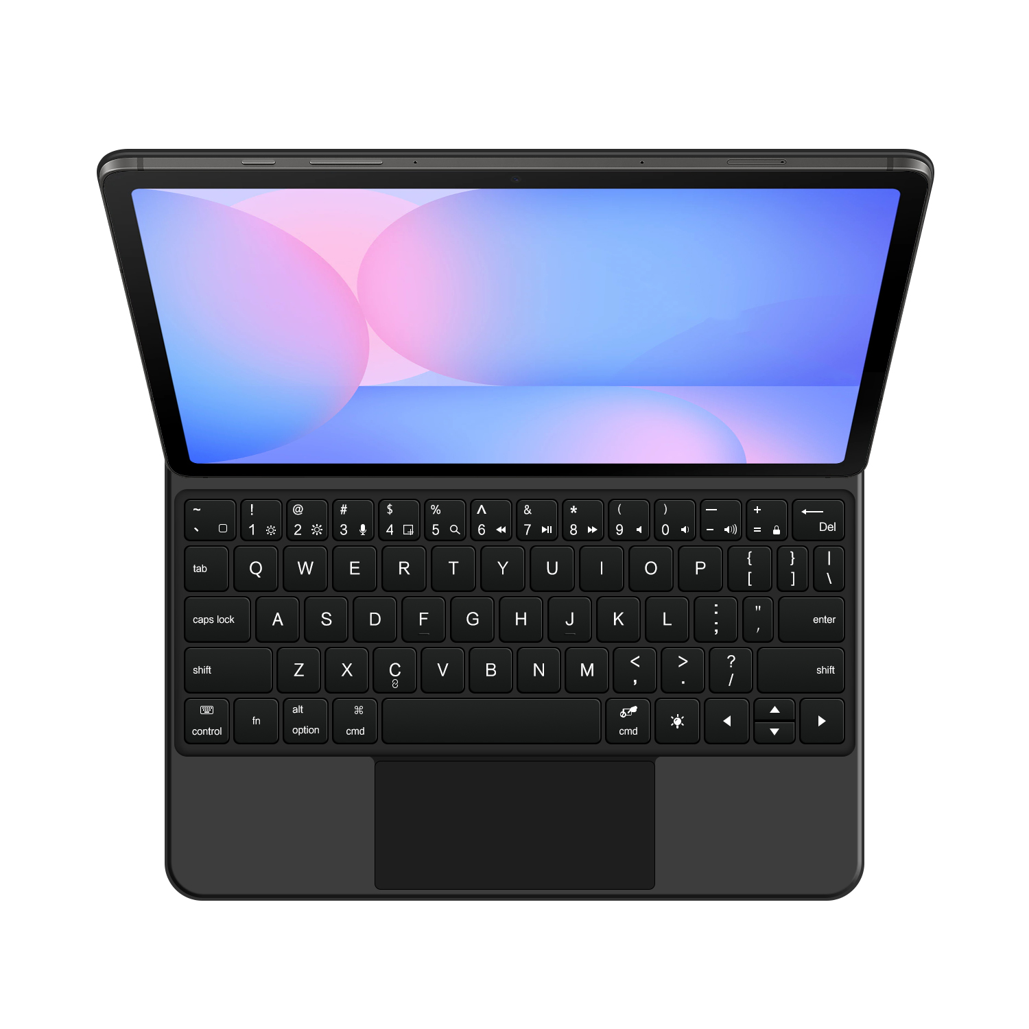 Magic Keyboard for Samsung Gal – обзор и цена Tablet S9 Fe Accessories