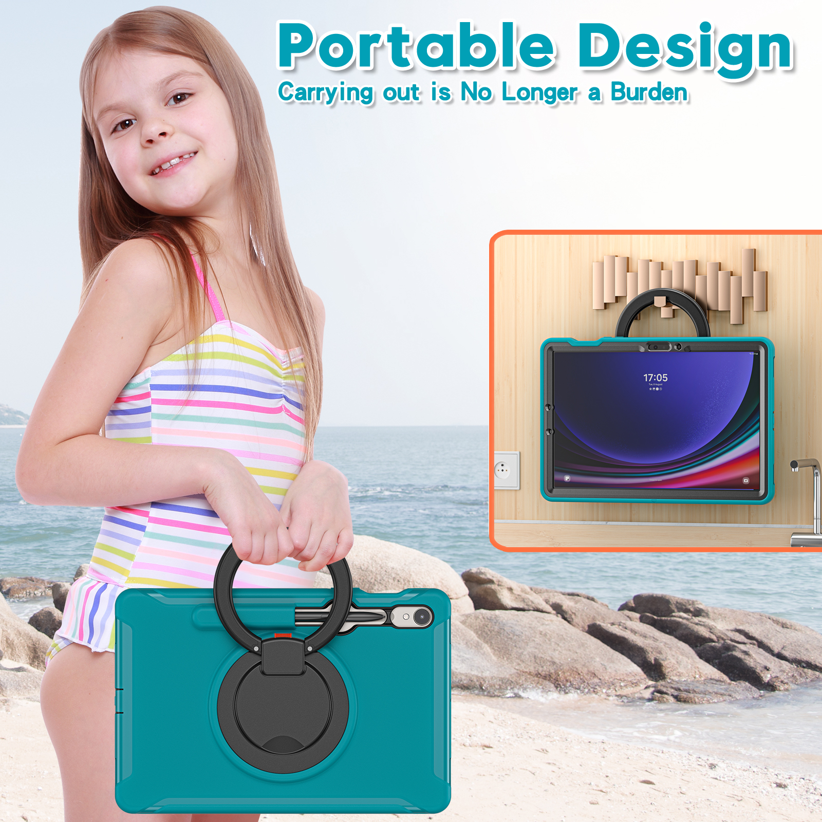 Case For Samsung Tab S10 Lite  – обзор и цена Tablet S9 Fe Accessories