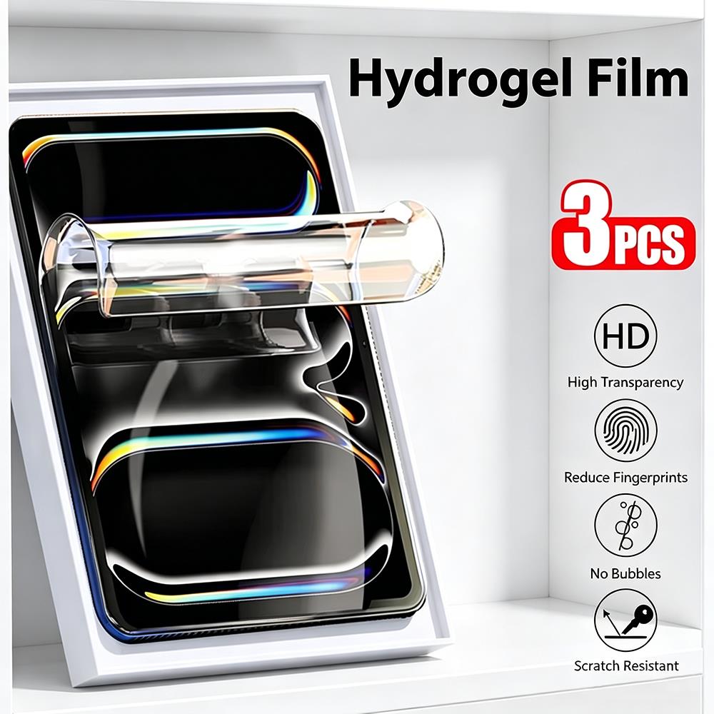 3Pcs Hydrogel Film for Samsung – обзор и цена Tablet S9 Fe Accessories