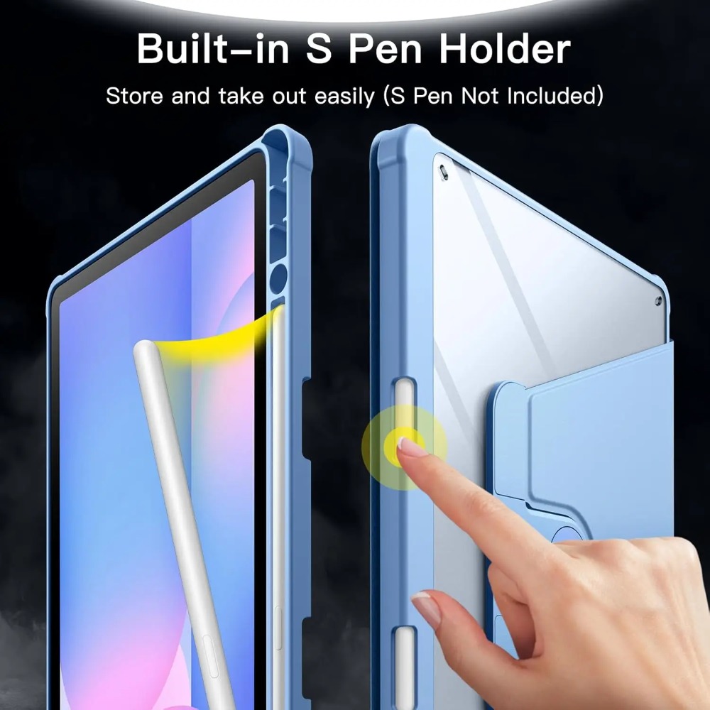 Pen Holder Case for Samsung Ga – обзор и цена Tablet S9 Fe Accessories
