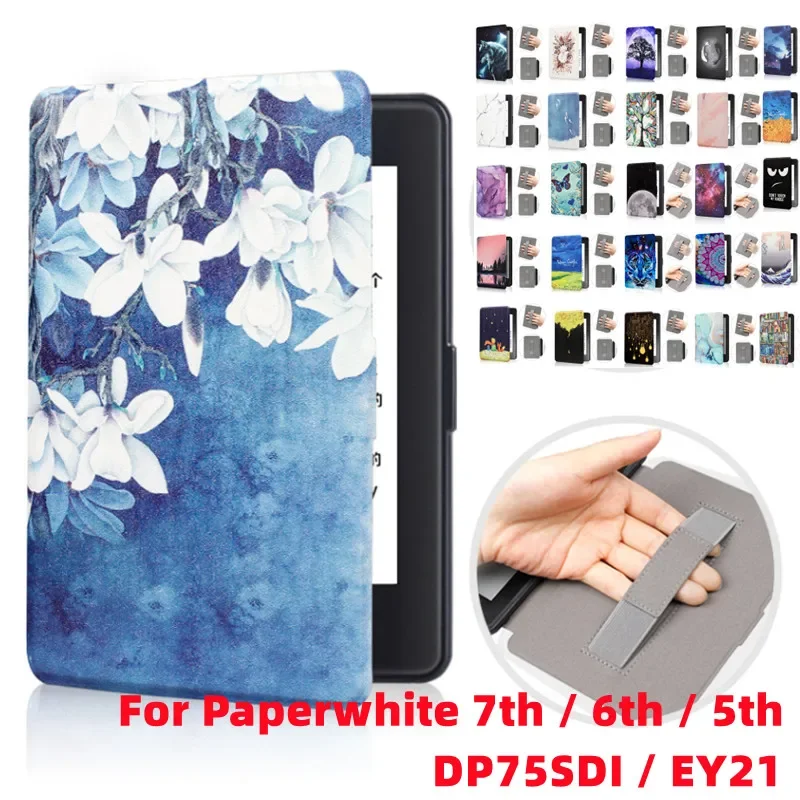 Cute Print Magnatic Case for K – обзор и цена Kindle Tablet Accessories