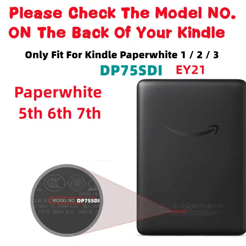 Cute Print Magnatic Case for K – обзор и цена Kindle Tablet Accessories