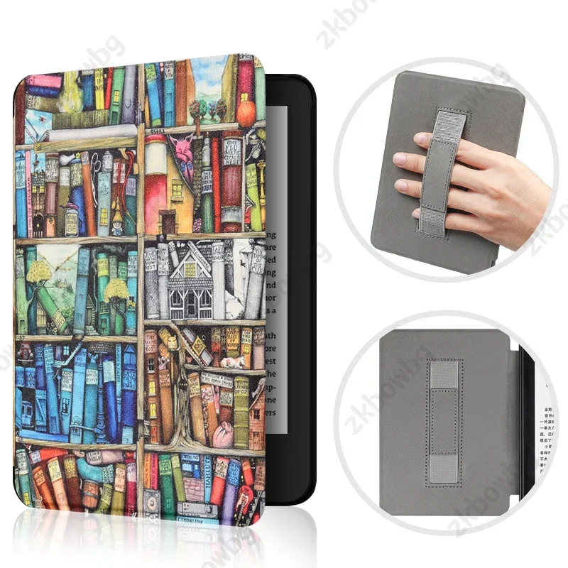 Cute Print Magnatic Case for K – обзор и цена Kindle Tablet Accessories