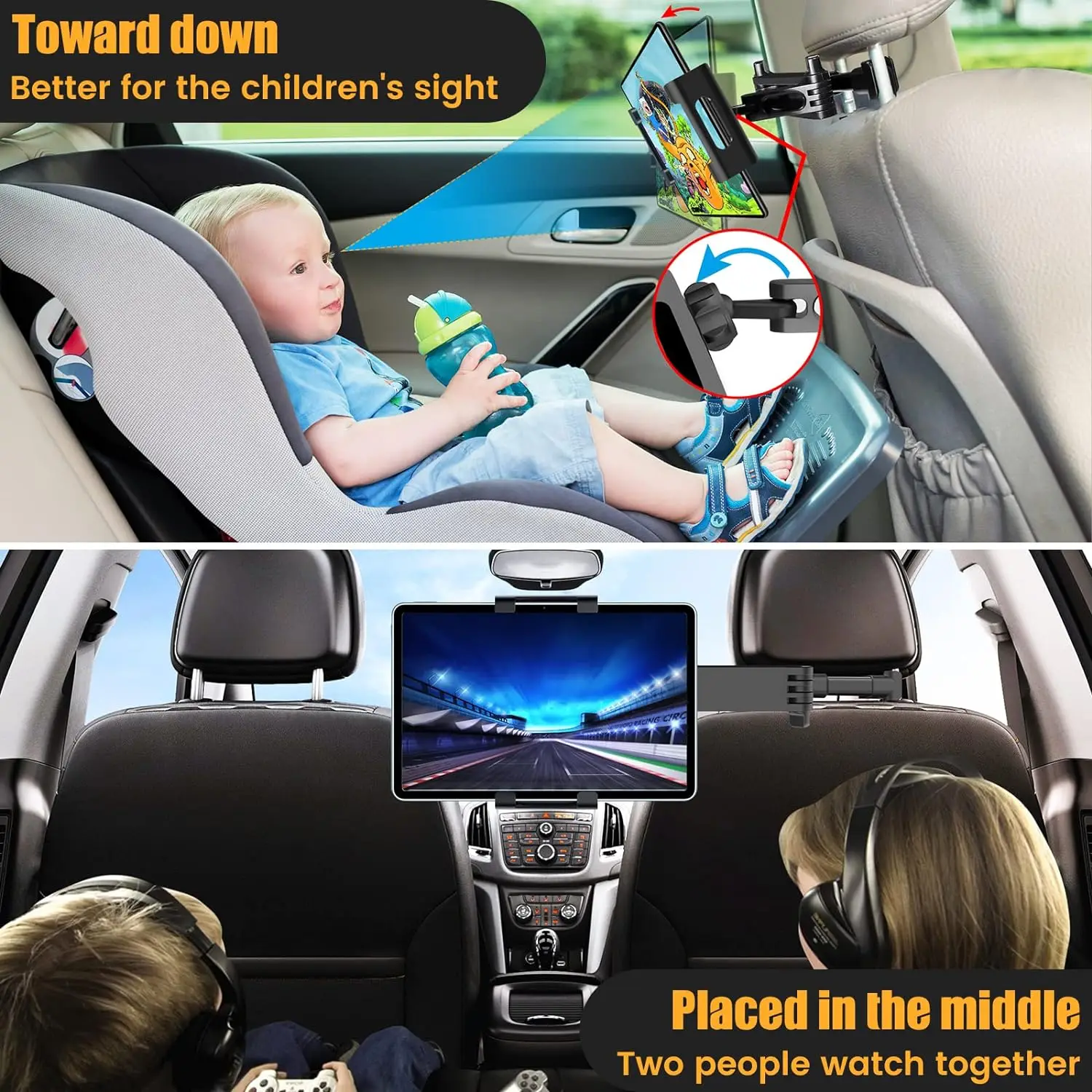 Tablet Holder for Car,ipad Hea – обзор и цена Tablet Accessories Must Have