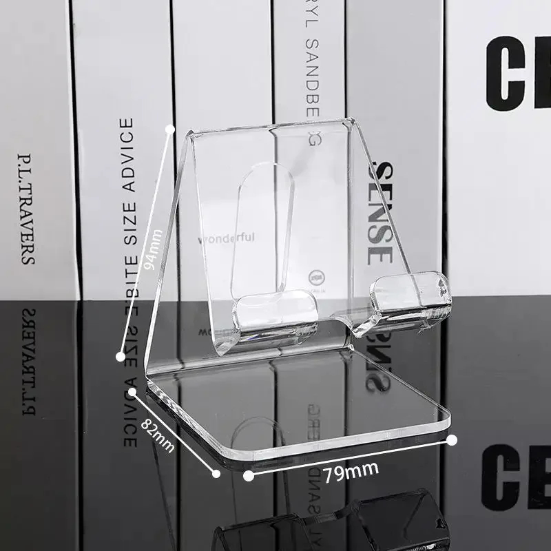 Transparent Acrylic Phone Stan – обзор и цена Tablet Stand Accessories