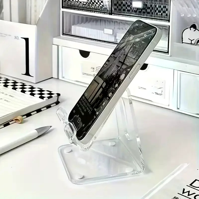 Transparent Acrylic Phone Stan – обзор и цена Tablet Stand Accessories