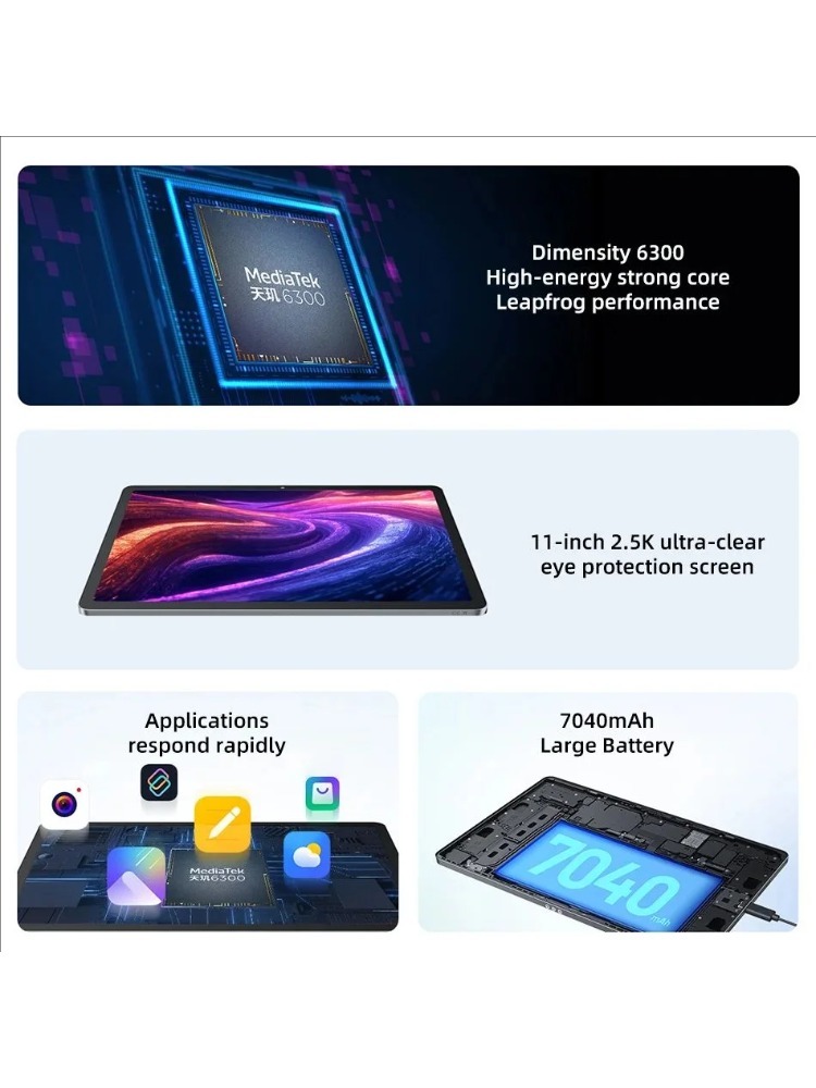 Original CN Lenovo Xiaoxin Pad – обзор и цена Microsd Card Tablet