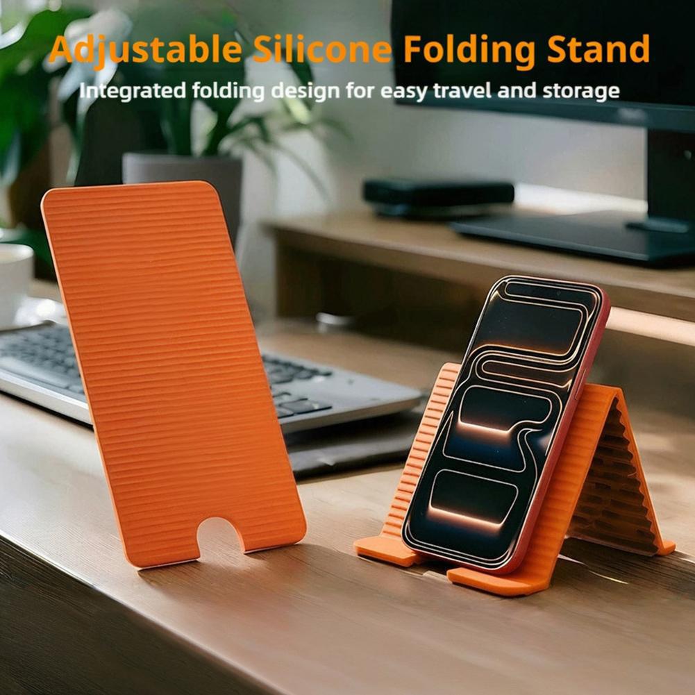 Flexible Foldable Silicone Pho – обзор и цена Tablet Stand Accessories